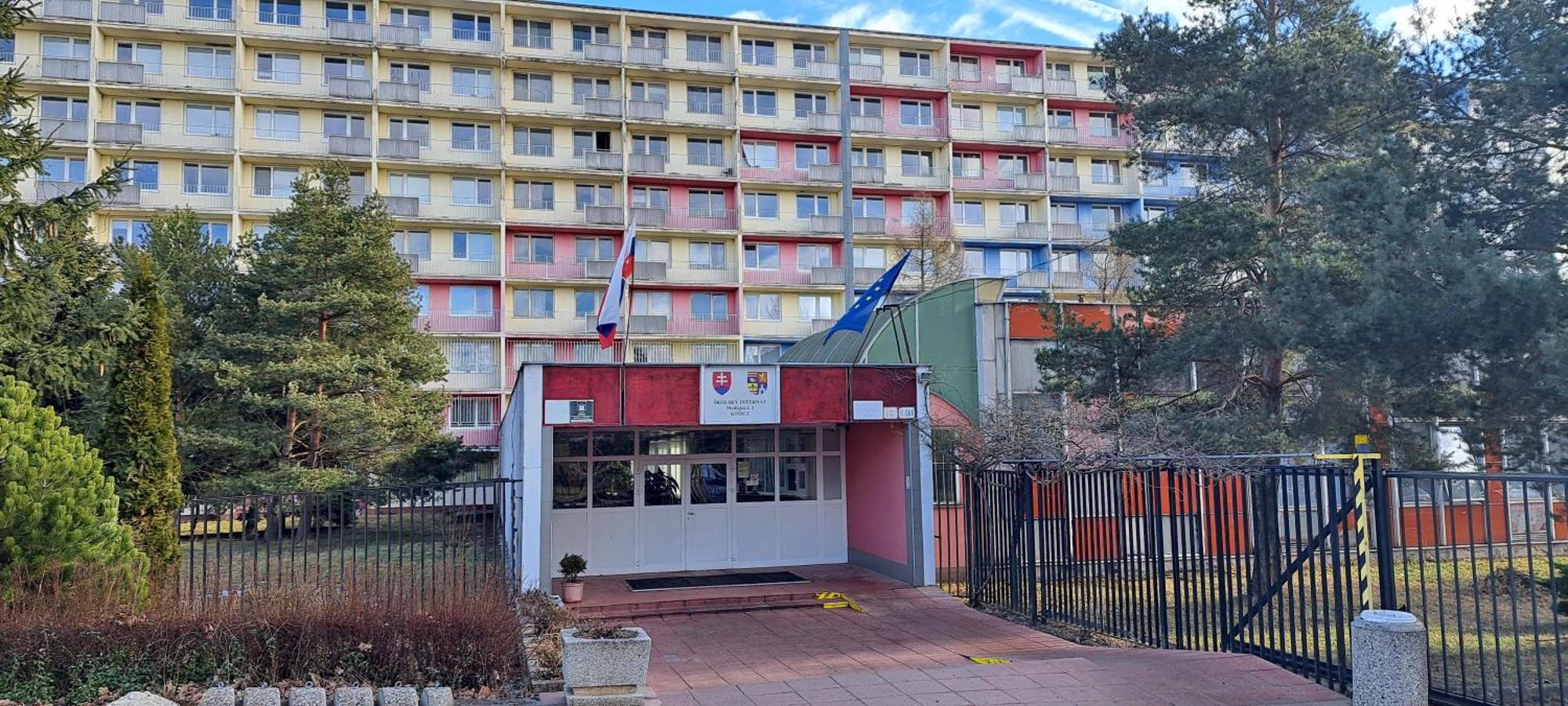 Skolsky Internat Medicka 2 Hotel Kosice Bagian luar foto